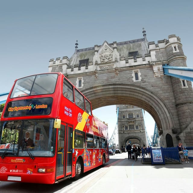 City Sightseeing London: Hop-on Hop-off Bus Tour - Photo 1 of 7